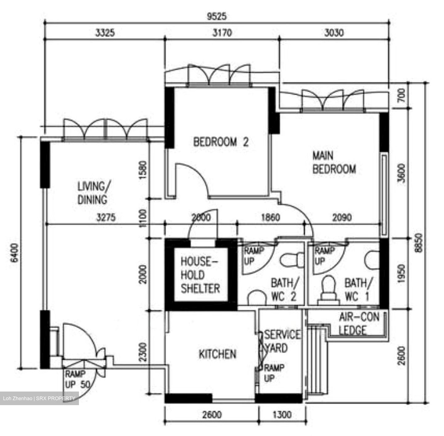 Blk 329A Anchorvale Harvest (Sengkang), HDB 3 Rooms #583504521